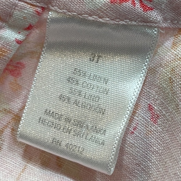 Vintage LIZ CLAIBORNE girls dress • size 3T • pink floral dress - Picture 11 of 14